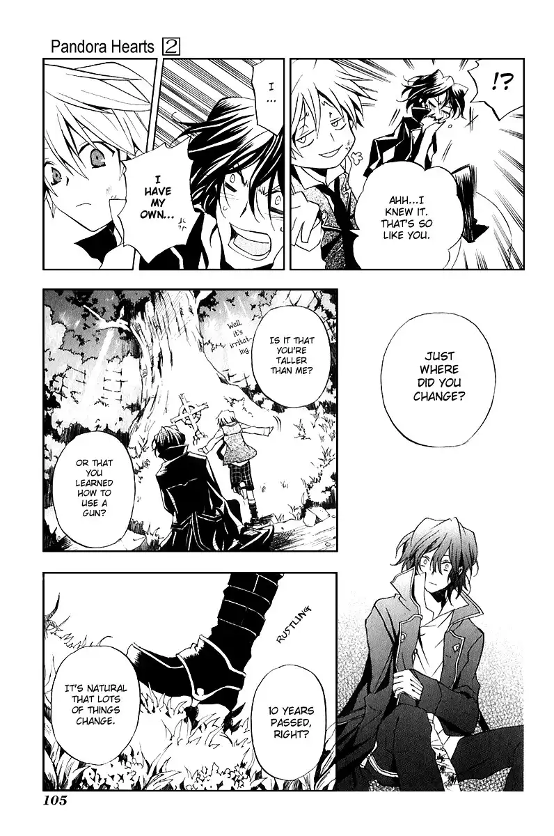 Pandora Hearts Chapter 7 31